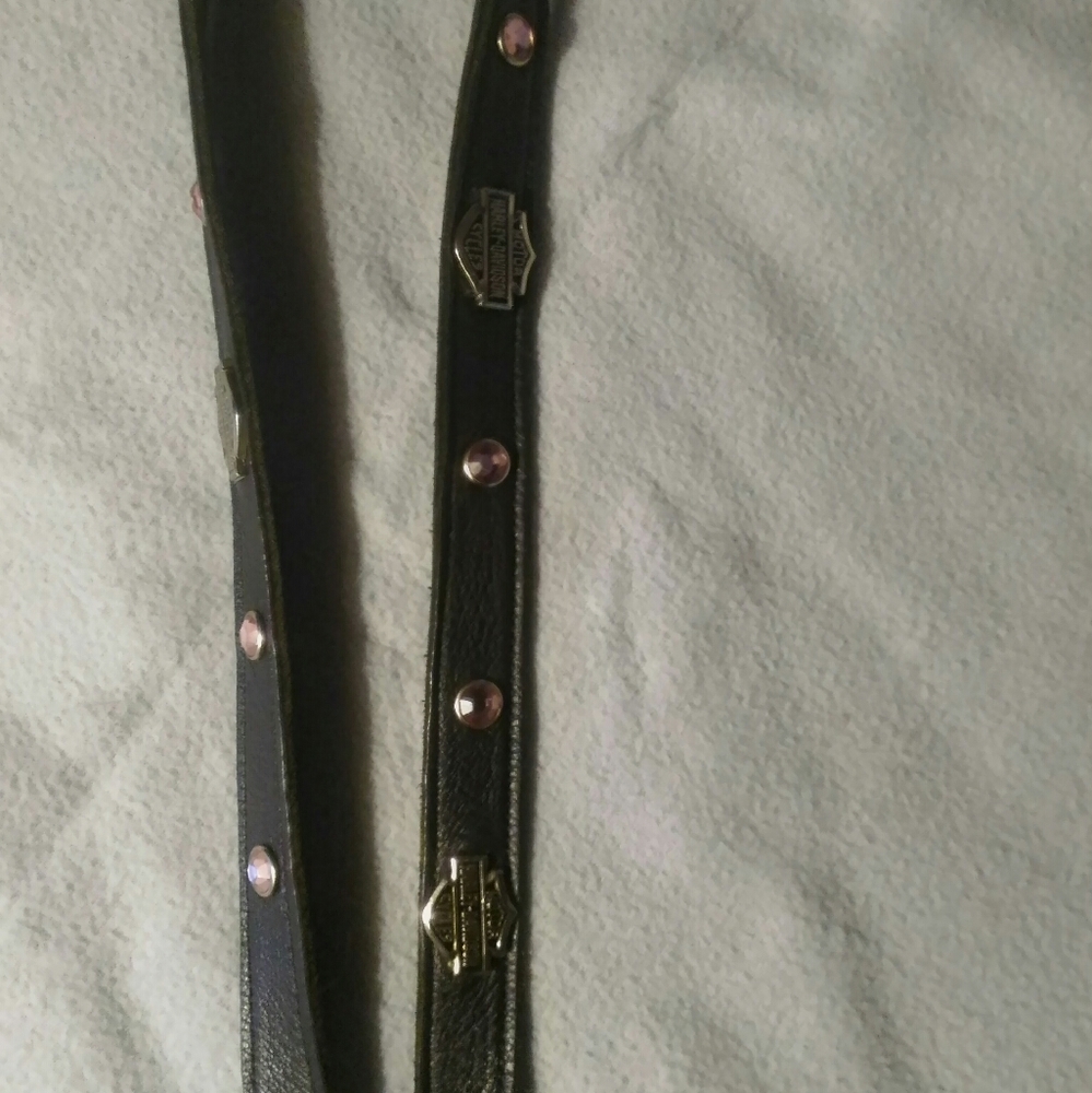 Vintage Harley-Davidson Belt